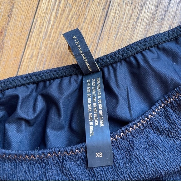 NEW Vix Swim Black Firenze Bikini Bottoms Swim Size XS NWT - Picture 5 of 7